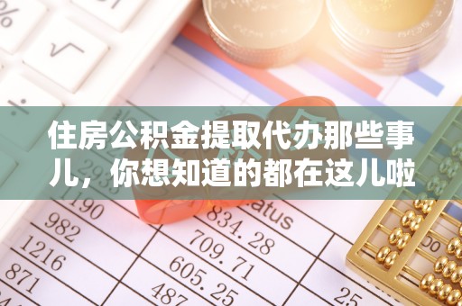 修文住房公积金提取代办那些事儿，你想知道的都在这儿啦！😎