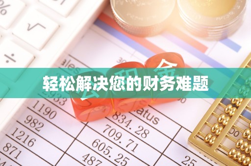 修文轻松解决您的财务难题